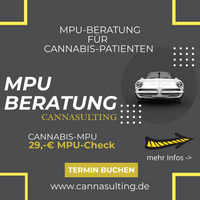 MPU Beratung für Cannabis-Patienten